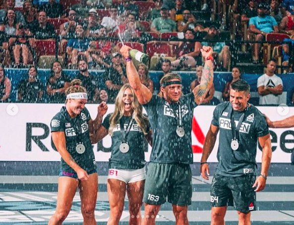 2018 Reebok CrossFit Games Recap - Kill Cliff