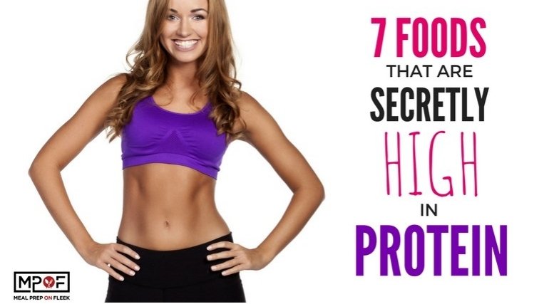 7 Foods that are Secretly High In Protein
