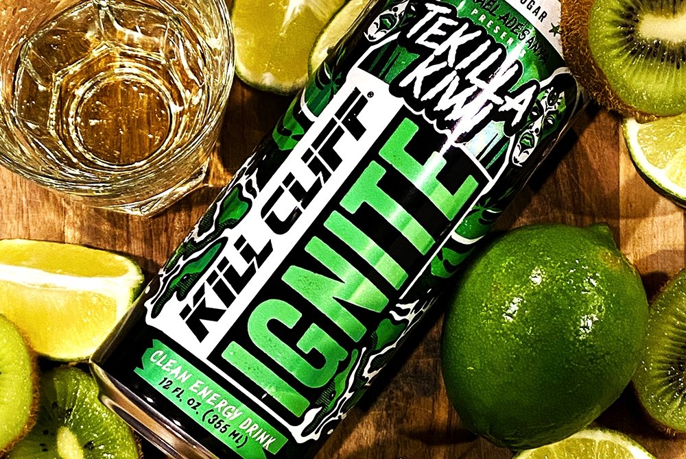 An Israel Adesanya Inspiration: Here’s How to Mix a TeKilla Kiwi Kooler - Kill Cliff