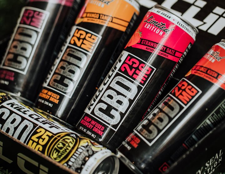 CBD FAQ - Kill Cliff