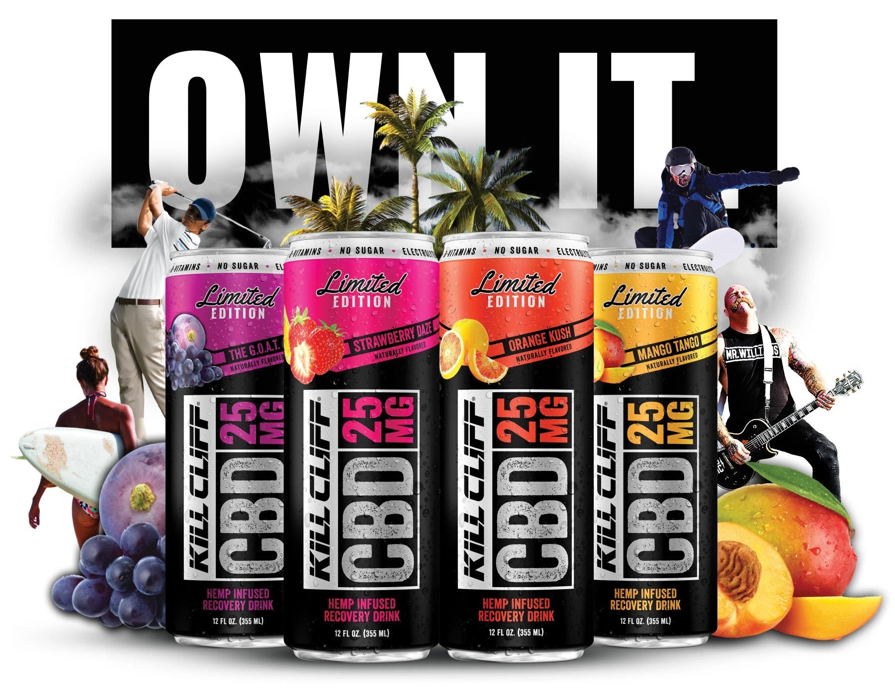 CBD TRIVIA: GET ALL THE FACTS! - Kill Cliff