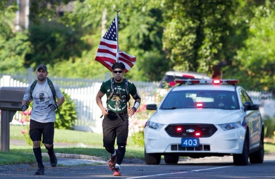 Freddy Rodriguez: Lt. Michael Murphy Inspired 50 Mile Run