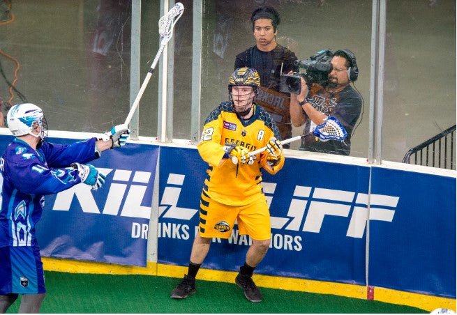 Georgia Swarm Clinch Playoff Birth and Division Championship - Kill Cliff