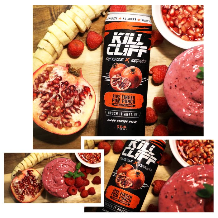 Get Punched! What Does Five Finger Pom Punch Taste Like? - Kill Cliff