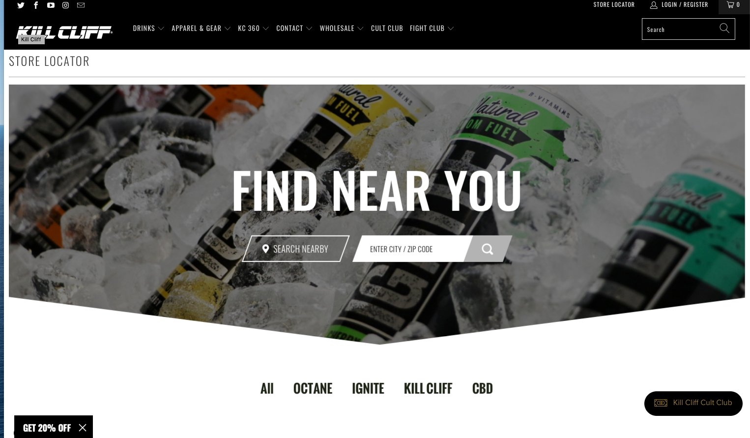 Here’s How Easy It Is to Find Where to Get Kill Cliff in Person