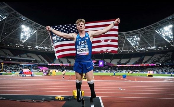 Hunter Woodhall: Double Amputee becomes 2x Paralympic Medalist