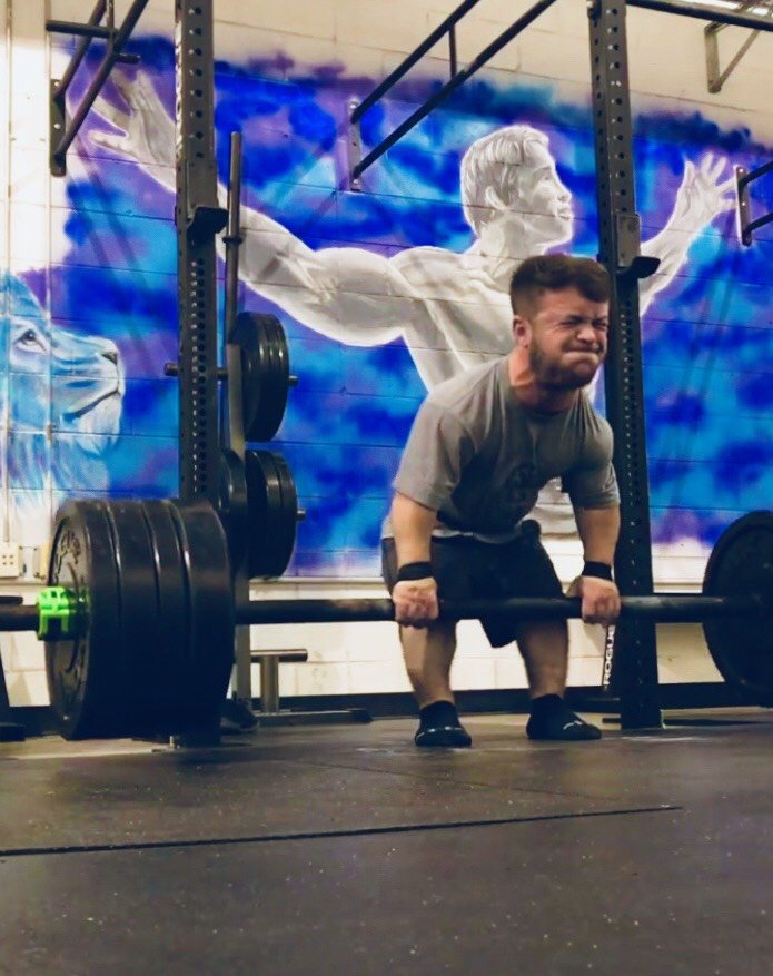 Jeremy Smith: Power Lifter That Isn't Letting Dwarfism Define Him