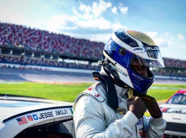 Jesse Iwuji: Navy to NASCAR