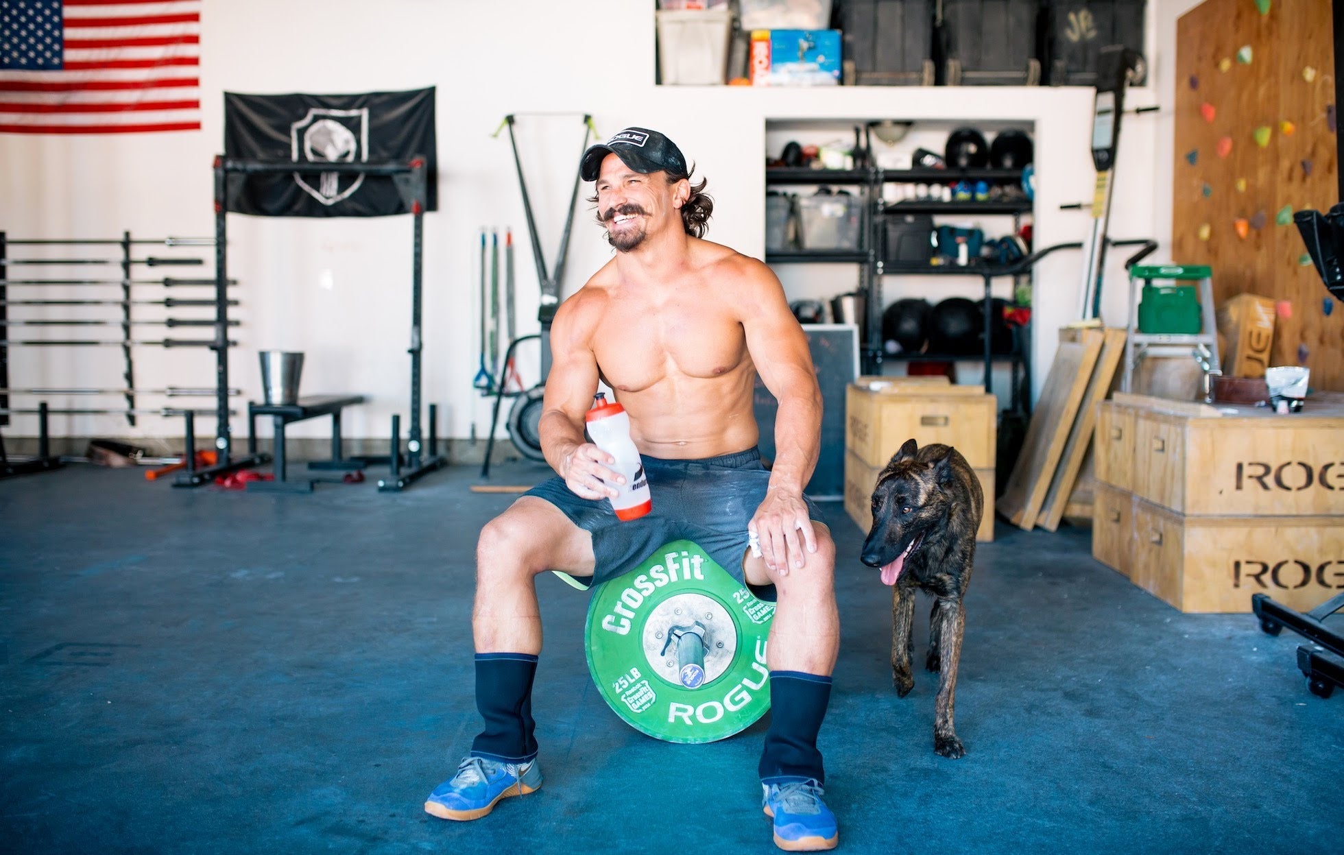 Josh Bridges Competition Workout Day 3 via Wodstar - Kill Cliff