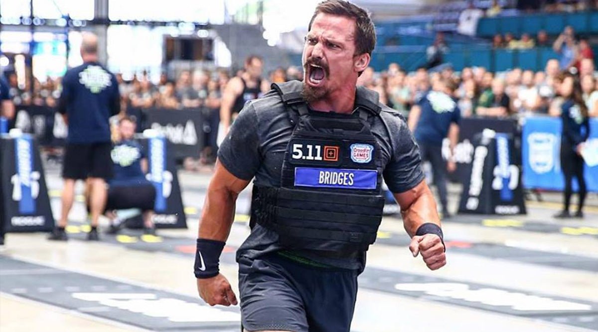 Josh Bridges CrossFit Competition Workouts Day 1 via Wodstar - Kill Cliff