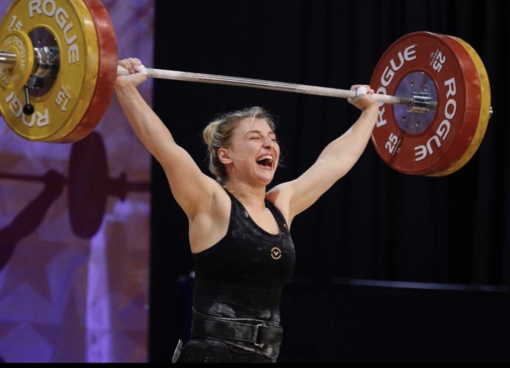 Kate Vibert: Young Team USA Weightlifter Already Breaking Records - Kill Cliff