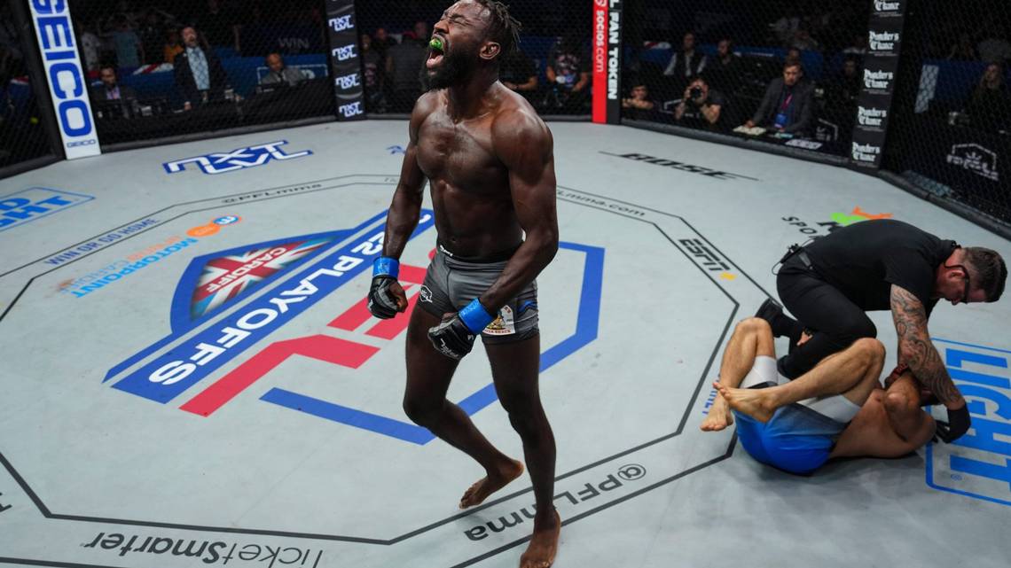 Kill Cliff FC’s Dilano Taylor to Fight ‘the Swedish Denzel’ for 1 Million Bucks! - Kill Cliff