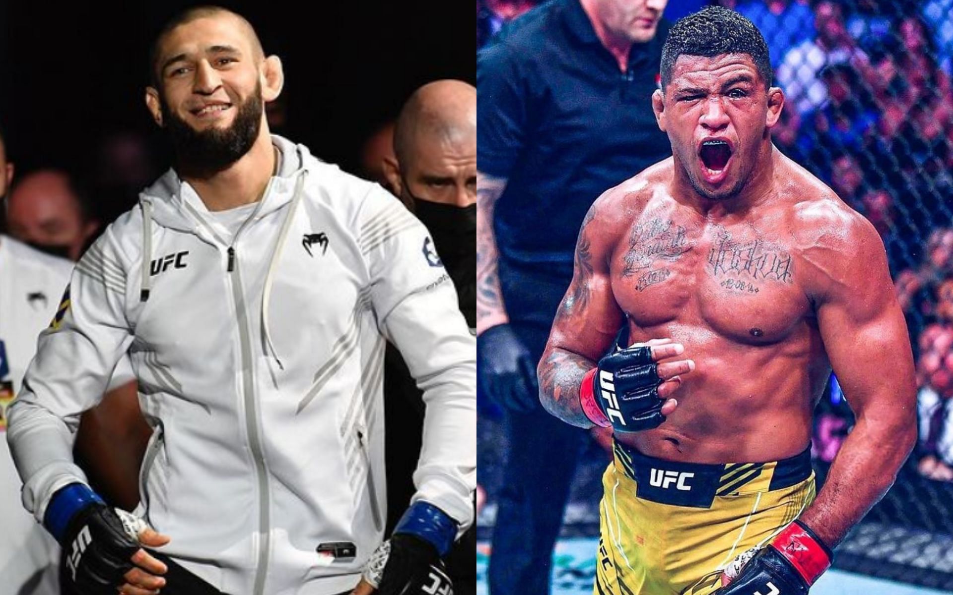 Kill Cliff Fight Clubber Gilbert Burns: Biggest—Literally—Fight of His Life - Kill Cliff