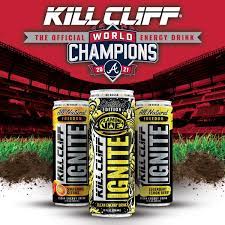 Kill Cliff Is Now at the Plate for the Atlanta Braves!