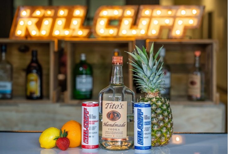 Kill Cliff Mixology Recipe Book