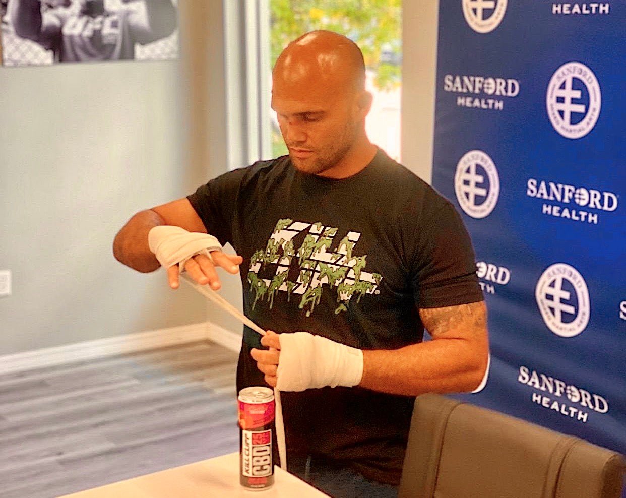 Kill Cliff’s Robbie Lawler Now on Main Card with Izzy Adesanya! - Kill Cliff