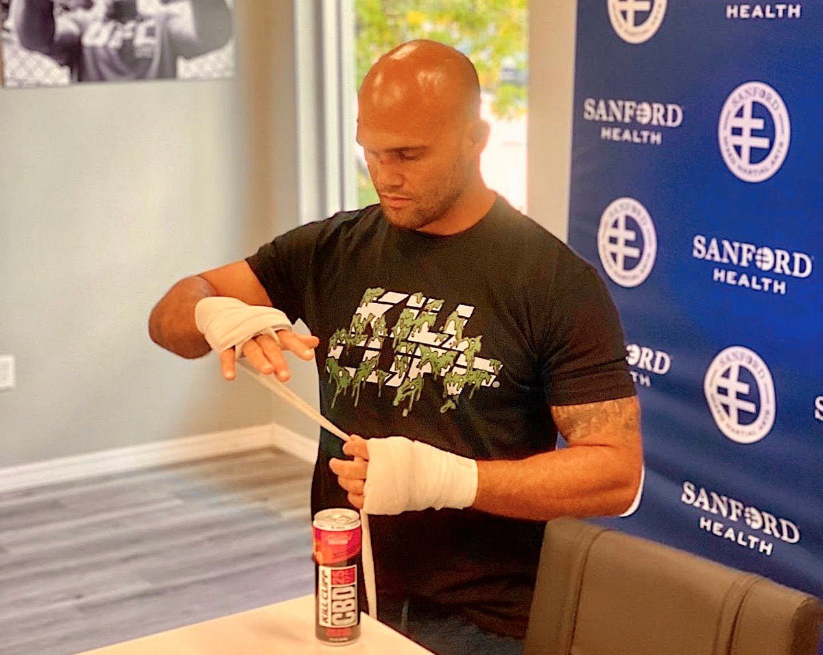 Kill Cliff’s Robbie Lawler Now on Main Card with Izzy Adesanya!