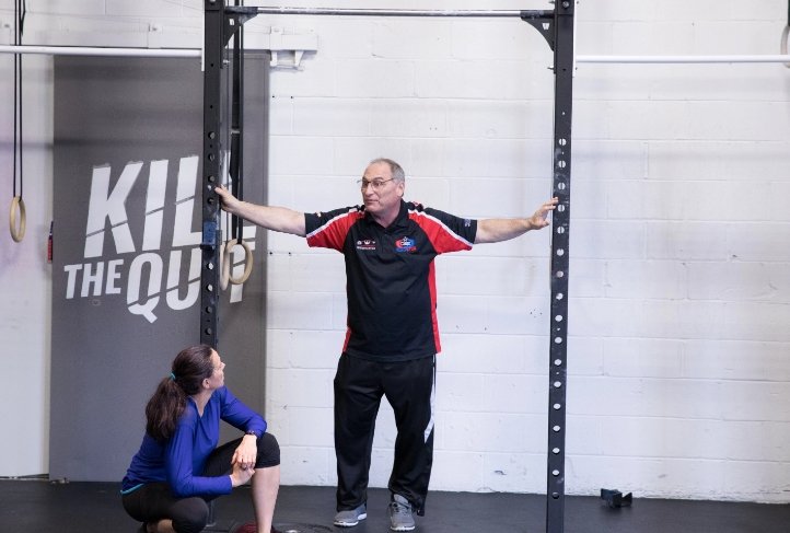 Michael Cohen: Olympic Weightlifter and Team USA coach