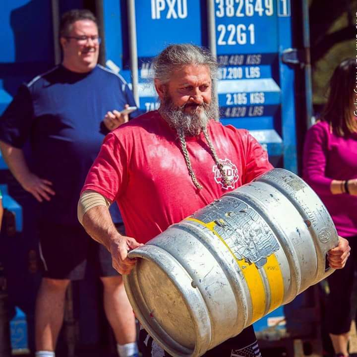 Mickey Tomlin headed to U.S. Strongman Nationals