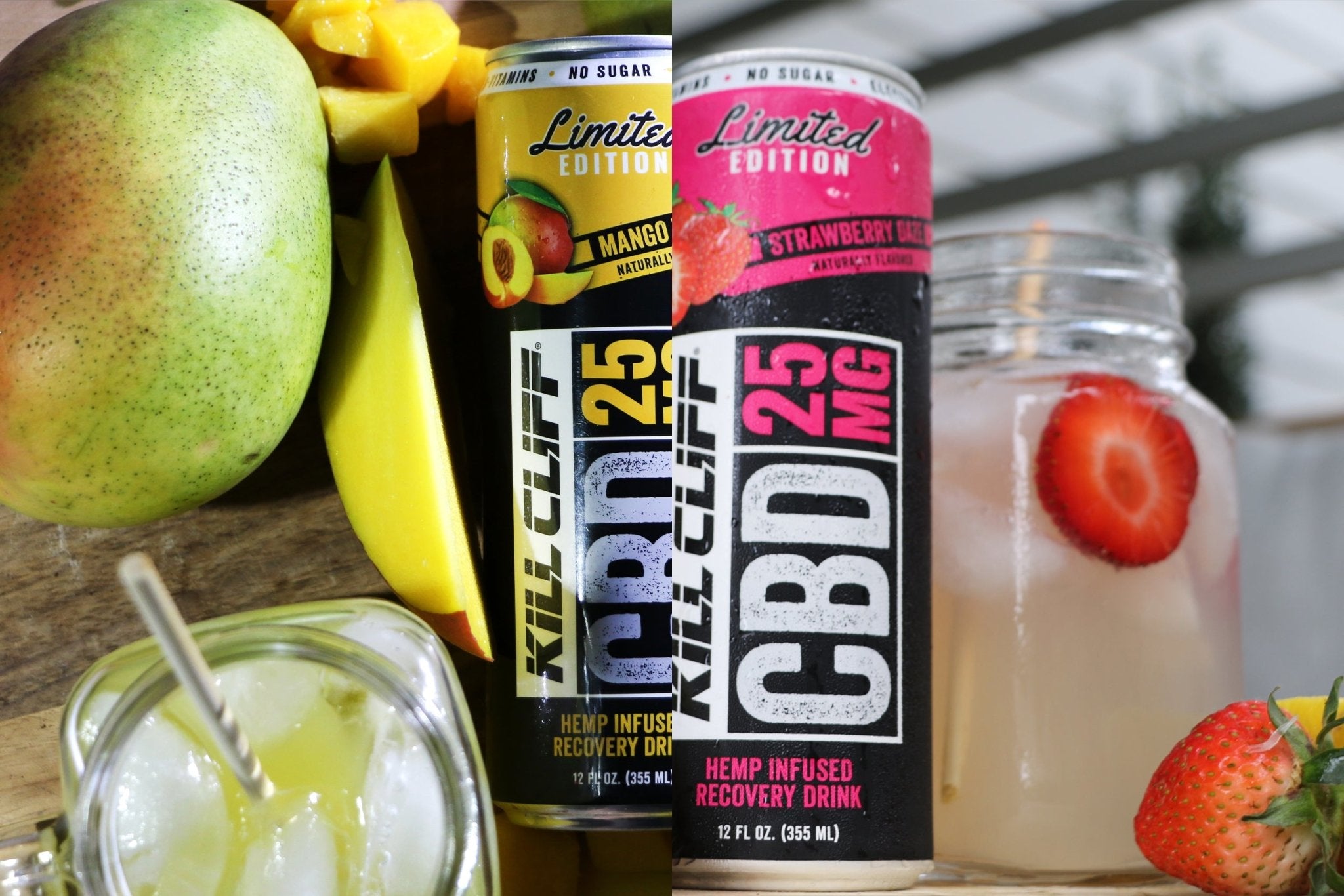 Mixology: What Happens When You Mix TWO Kill Cliffs with THREE Spirits? - Kill Cliff