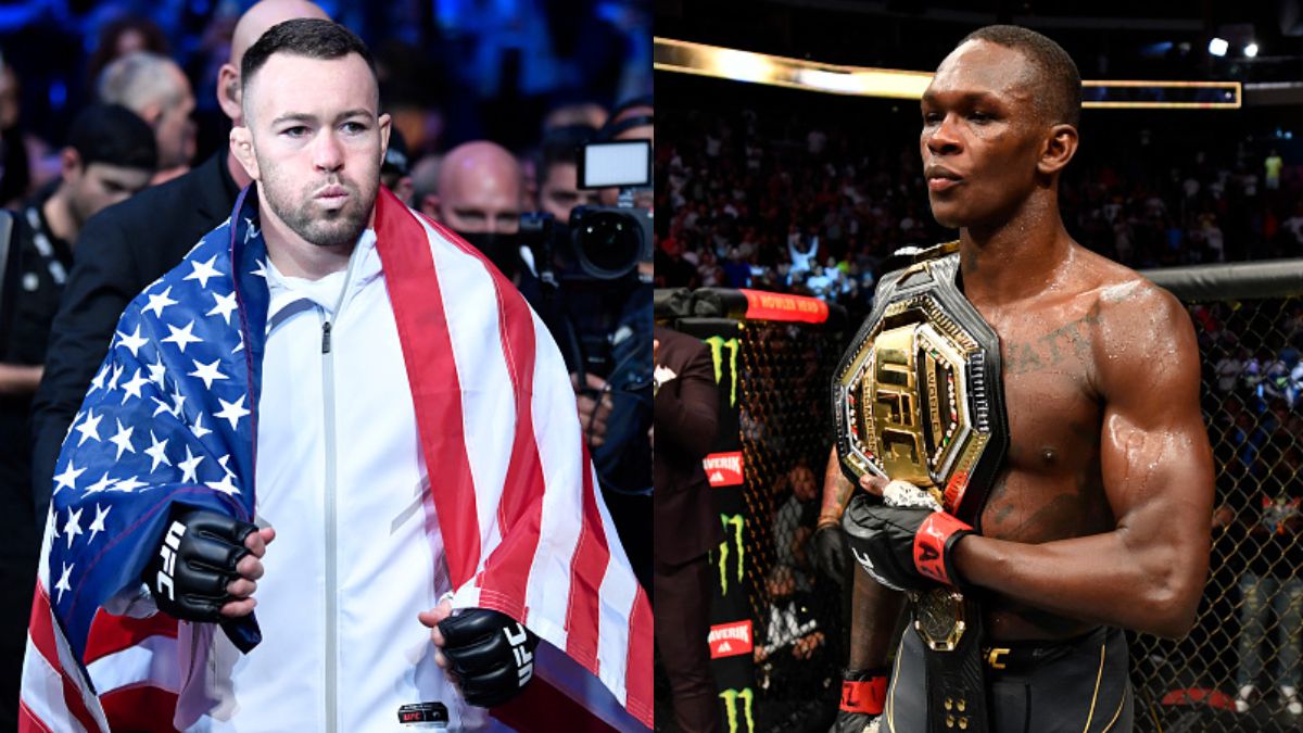 Now Wait a Minute! Covington Calling Out Kill Cliff’s Izzy Adesanya? - Kill Cliff