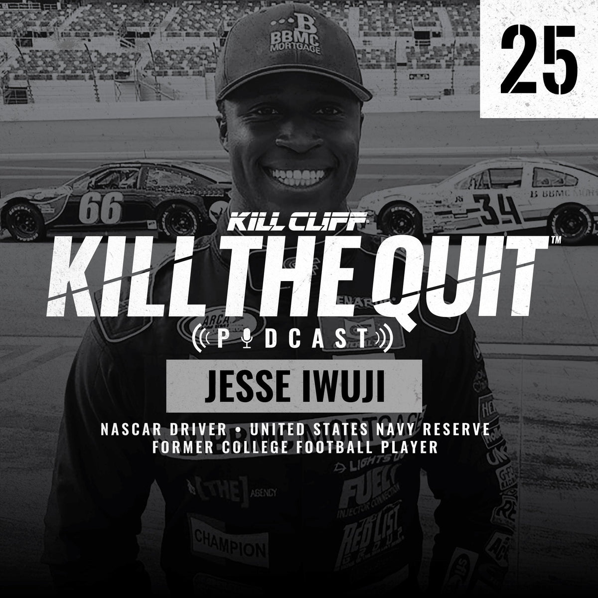 PODCAST Ep. 025 - Jesse Iwuji