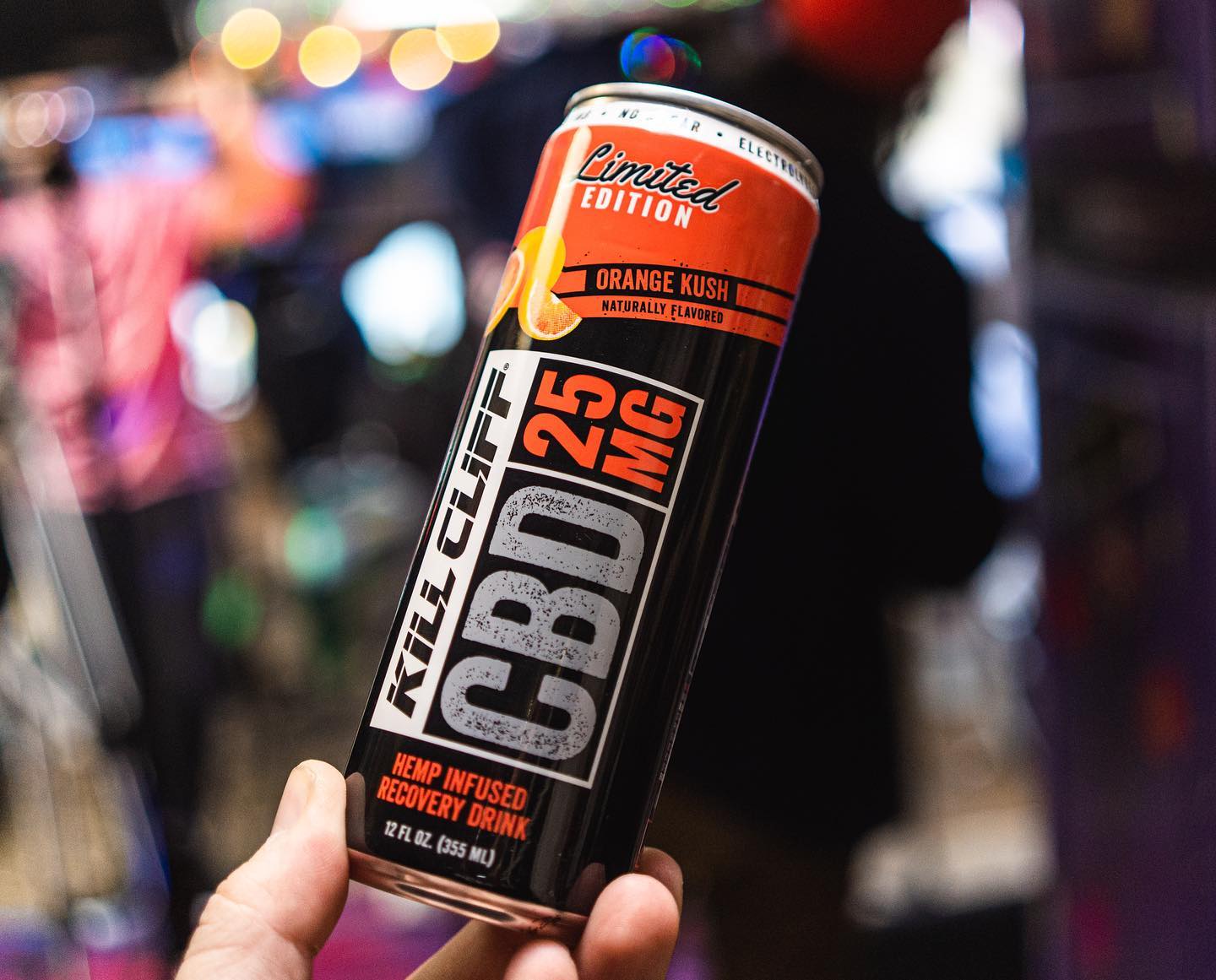 Revealed! CBD Meets Citrus in Orange Kush—Crush It! - Kill Cliff