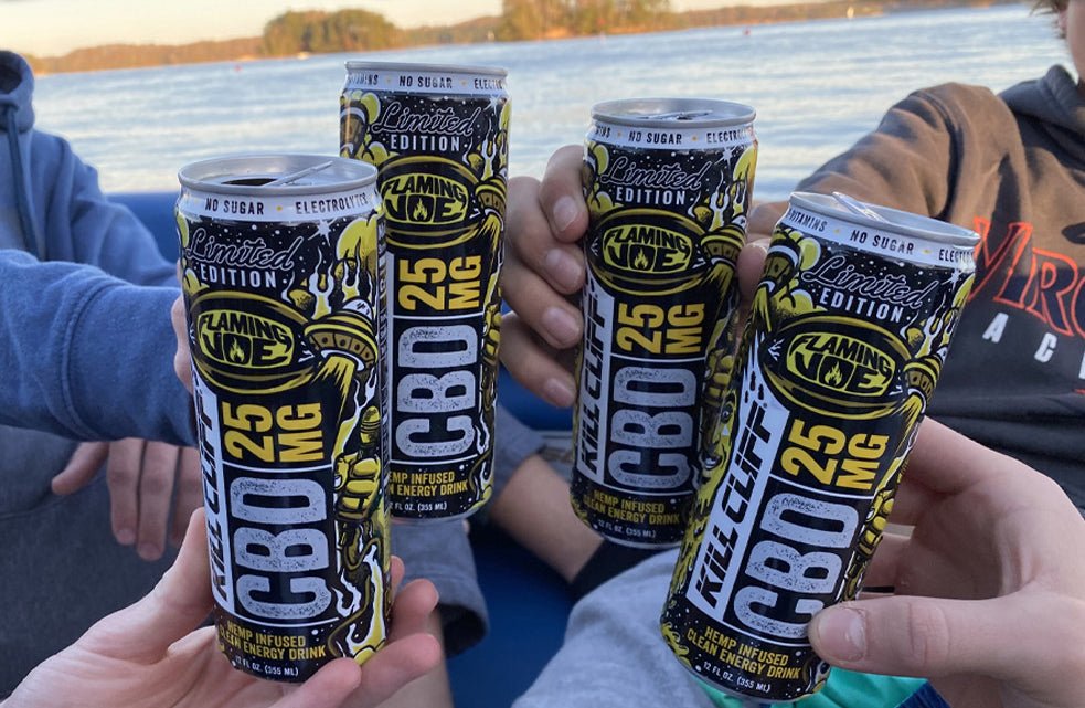 Revealed! What does Kill Cliff’s Flaming Joe taste like?