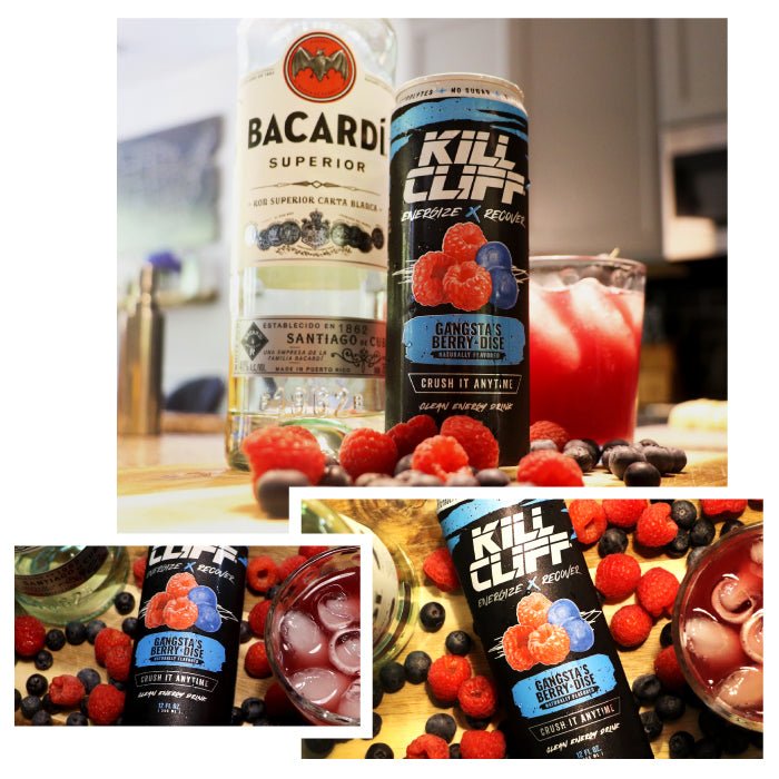 Revealed! What Kill Cliff’s Energize x Recover Gangsta’s Berry-dise Taste Like - Kill Cliff