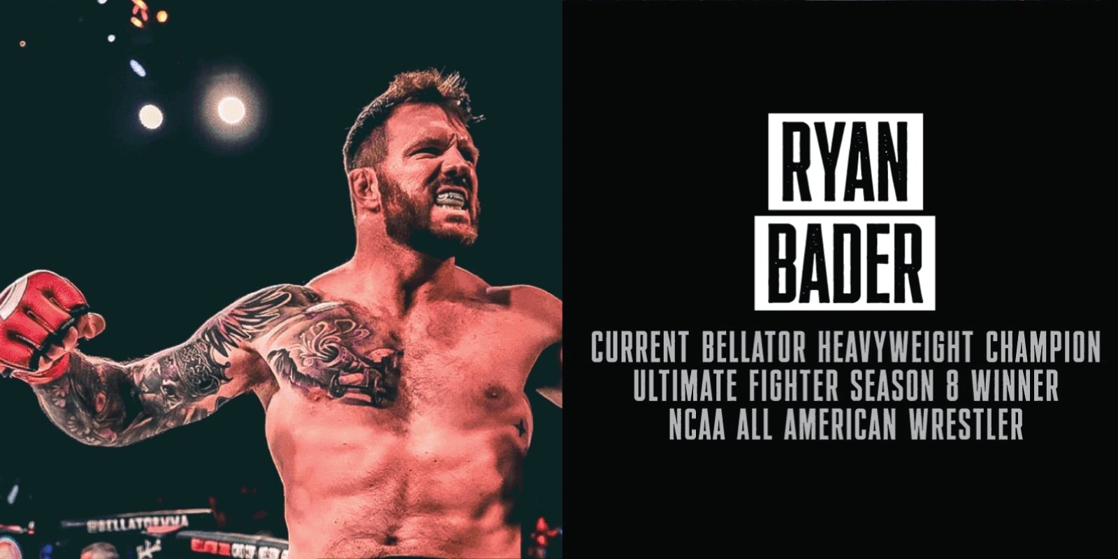 RYAN BADER – Kill Cliff