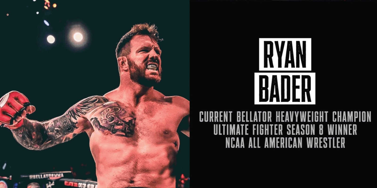 RYAN BADER - Kill Cliff