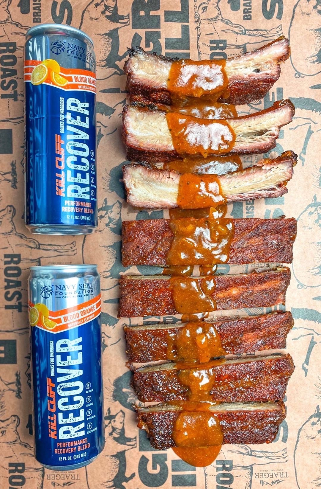 Super Bowl Sunday Recipes - Kill Cliff