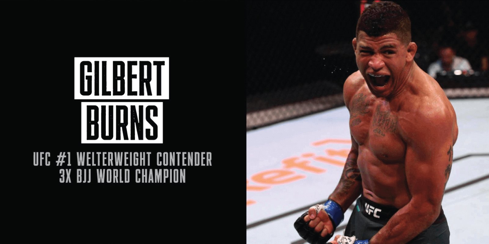 The Book of Gilbert: Meet the Kill Cliff Fight Club Athlete - Kill Cliff