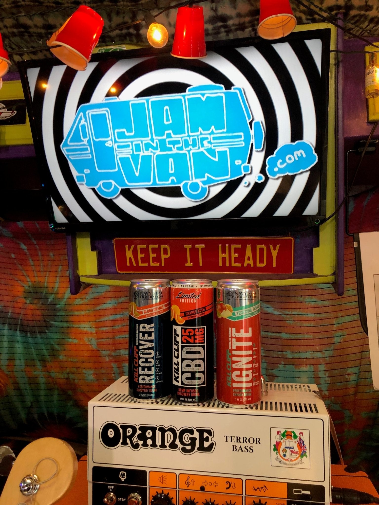 The Jam In The Van Experience - Kill Cliff