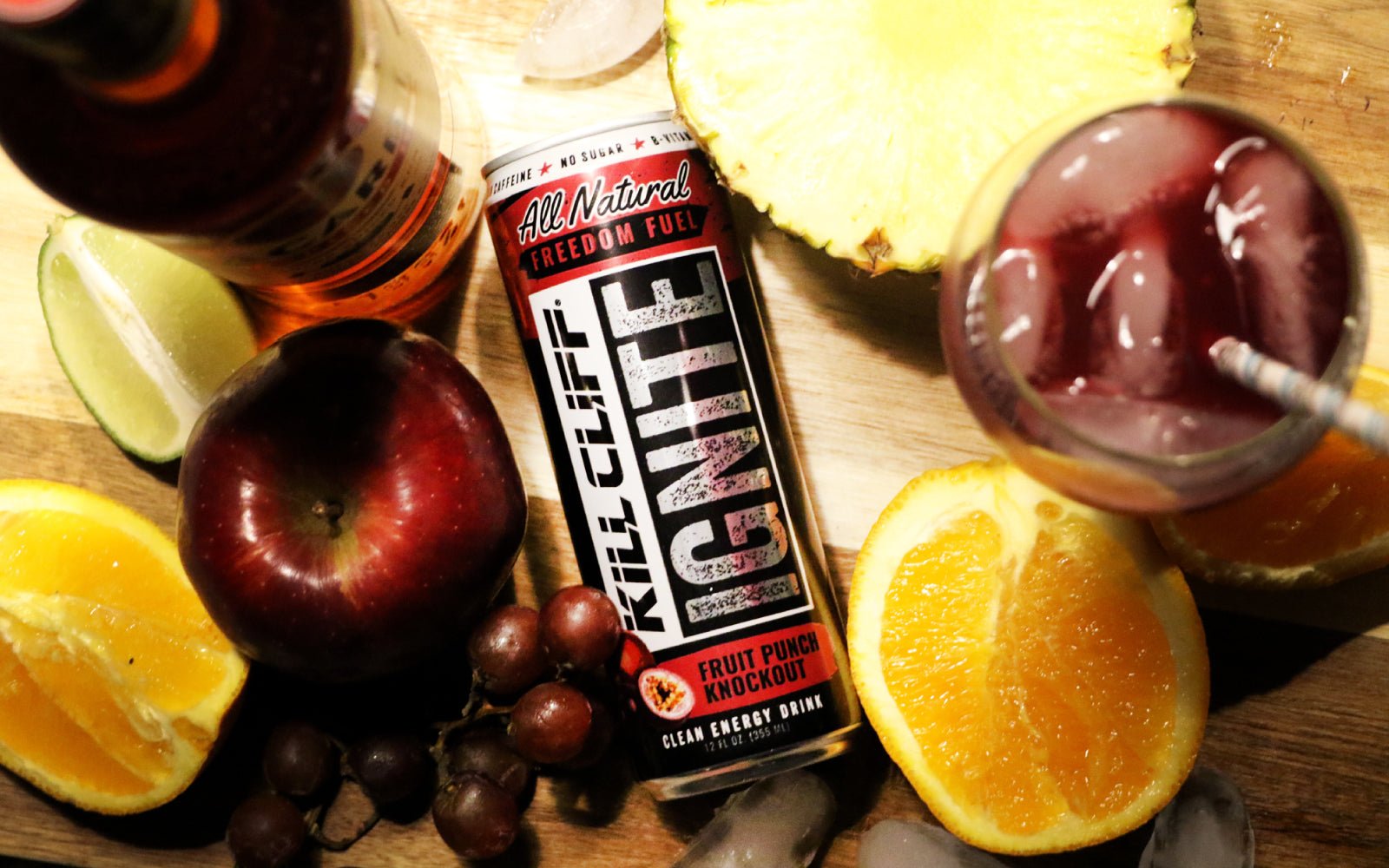 The Reviews Are In: Fruit Punch Knockout Is the Taste of Freedom! - Kill Cliff