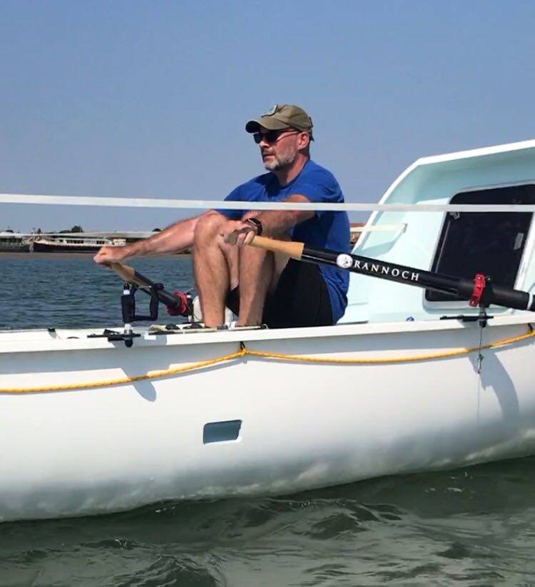 Tim Crockett: Rowing Across The Atlantic For Mental Health Awareness