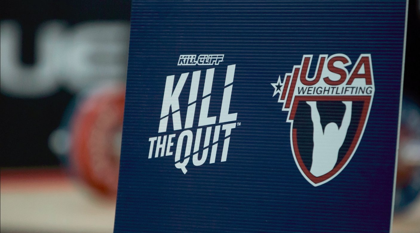 USA Weightlifting National Championship May 24-27 - Kill Cliff