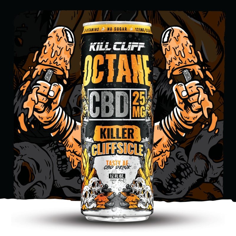 What Does Kill Cliff’s CBD+Caffeine Killer Cliffsicle Taste Like?