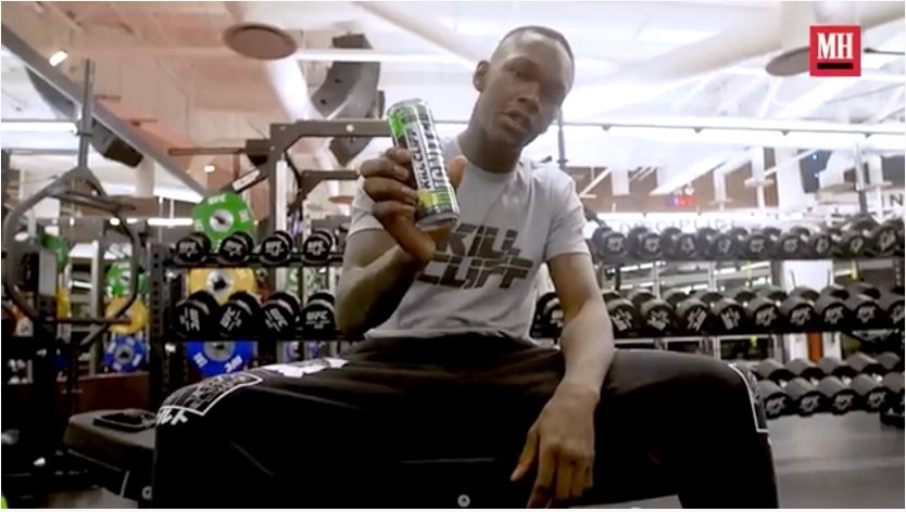 What’s In Izzy Adesanya’s Gym Bag? Enquiring Minds Want to Know! - Kill Cliff