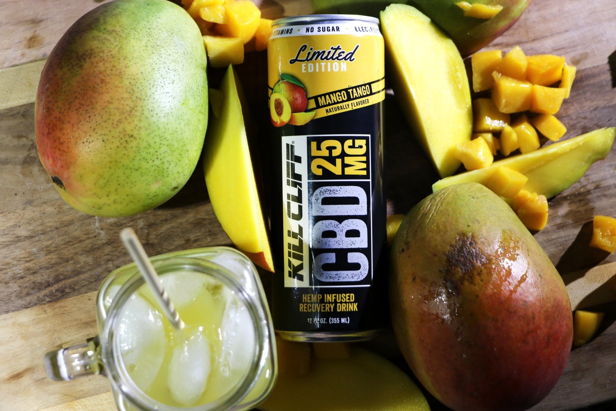 Winter Blues? Let's Revisit Summer with an Original CBD Drink: the Bungalow Twist - Kill Cliff