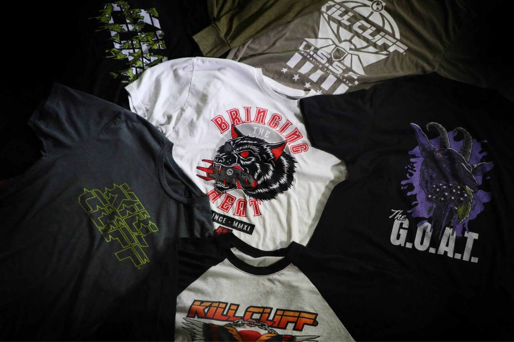 T-SHIRTS - Kill Cliff