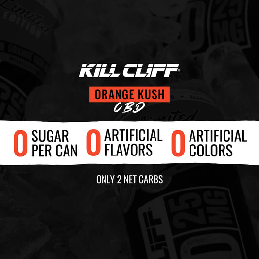 KILL CLIFF CBD ORANGE KUSH