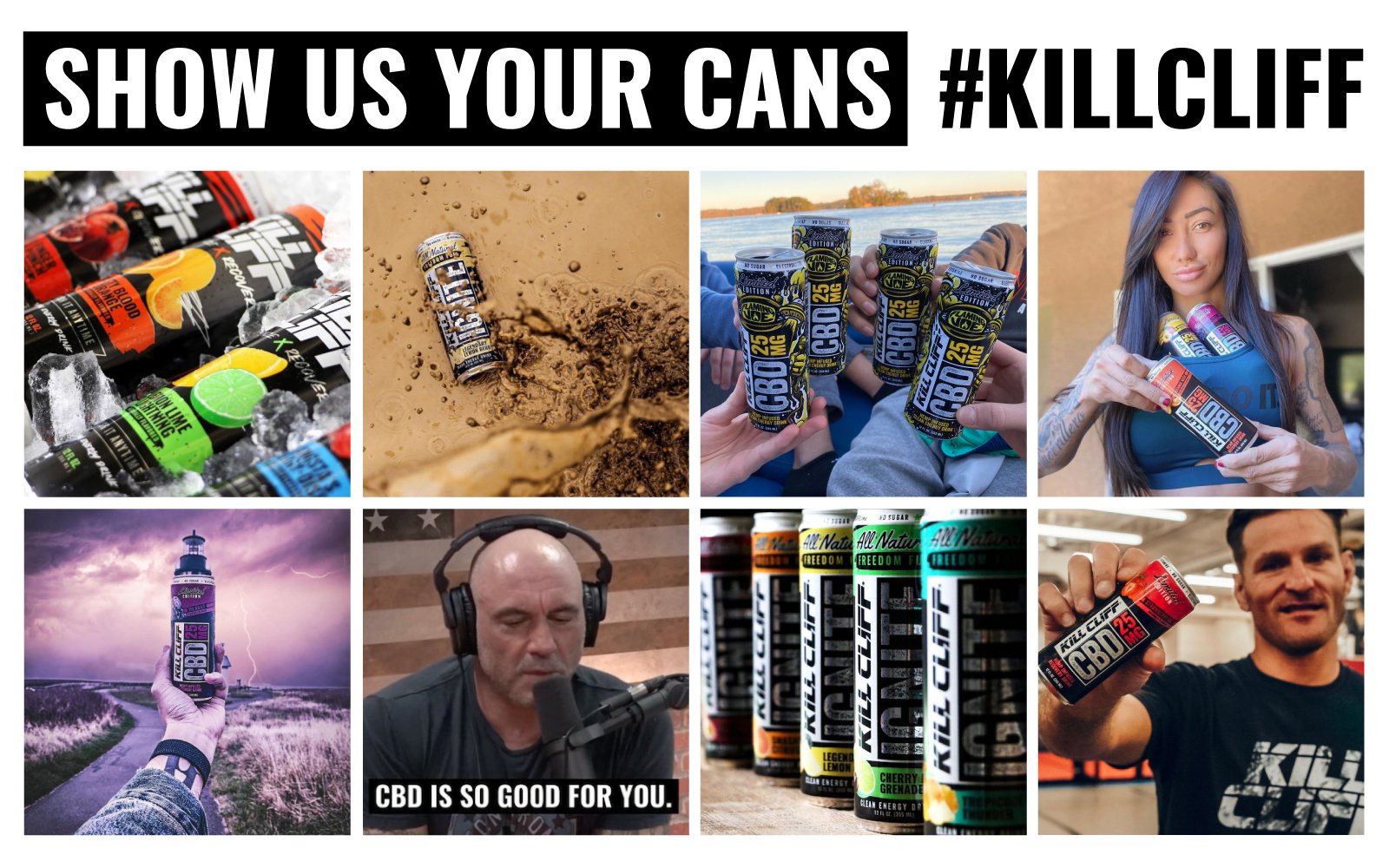 The Best Tasting Clean Energy Drinks Kill Cliff