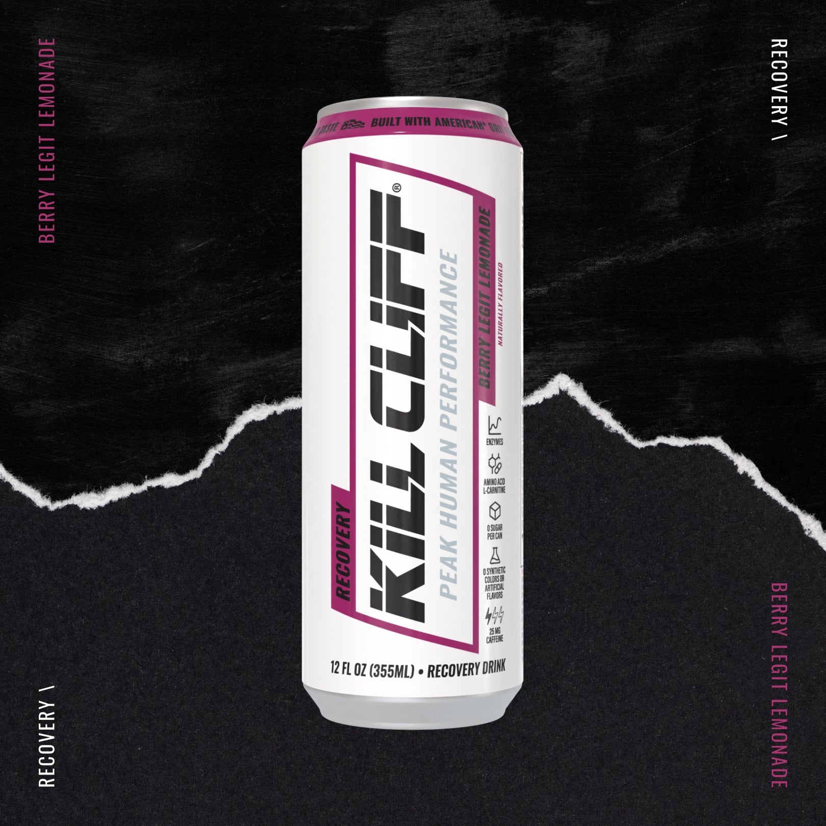 Berry Legit Lemonade Recovery Drink | Kill Cliff