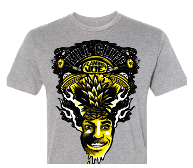 KILL CLIFF Men's Flaming Joe T-Shirt - Kill Cliff