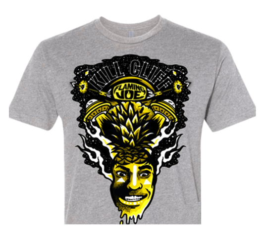 KILL CLIFF Men's Flaming Joe T-Shirt - Kill Cliff