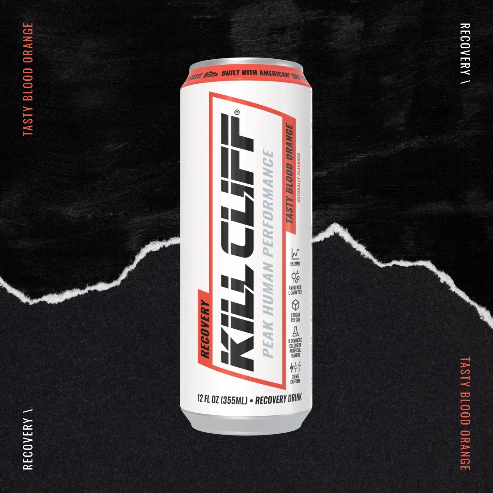 Tasty Blood Orange Recovery Drink | Kill Cliff