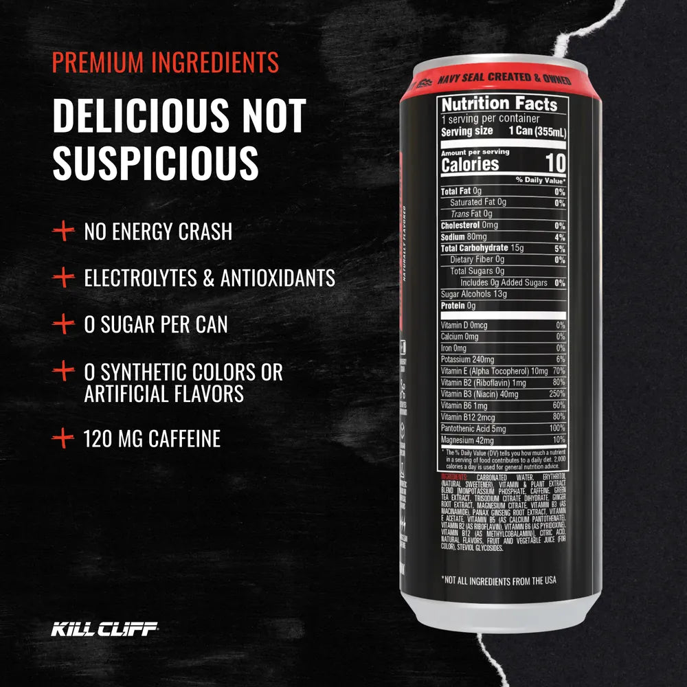 Kill Cliff Cherry Lime Grenade, product photo 4