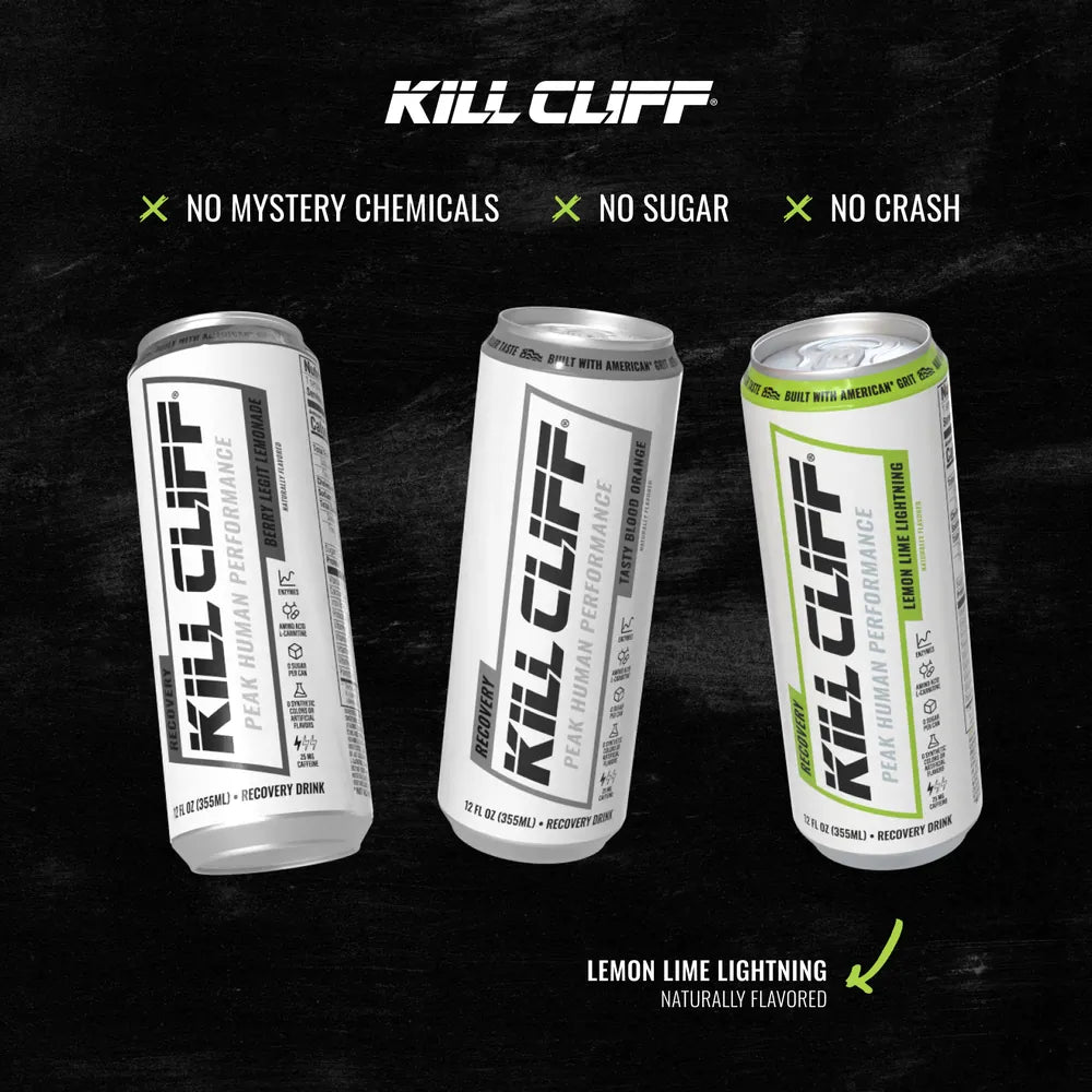 Kill Cliff Lemon Lime Lightning, product photo 5