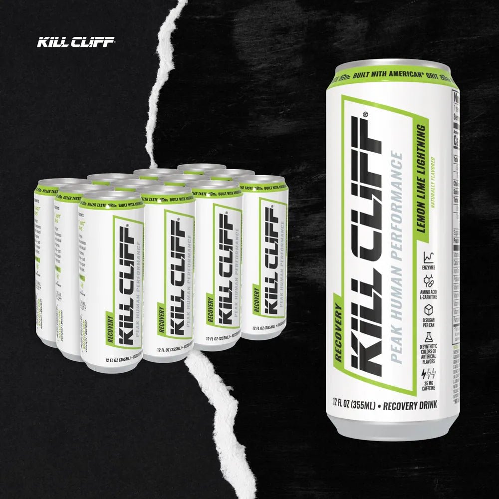 Kill Cliff Lemon Lime Lightning, product photo 6